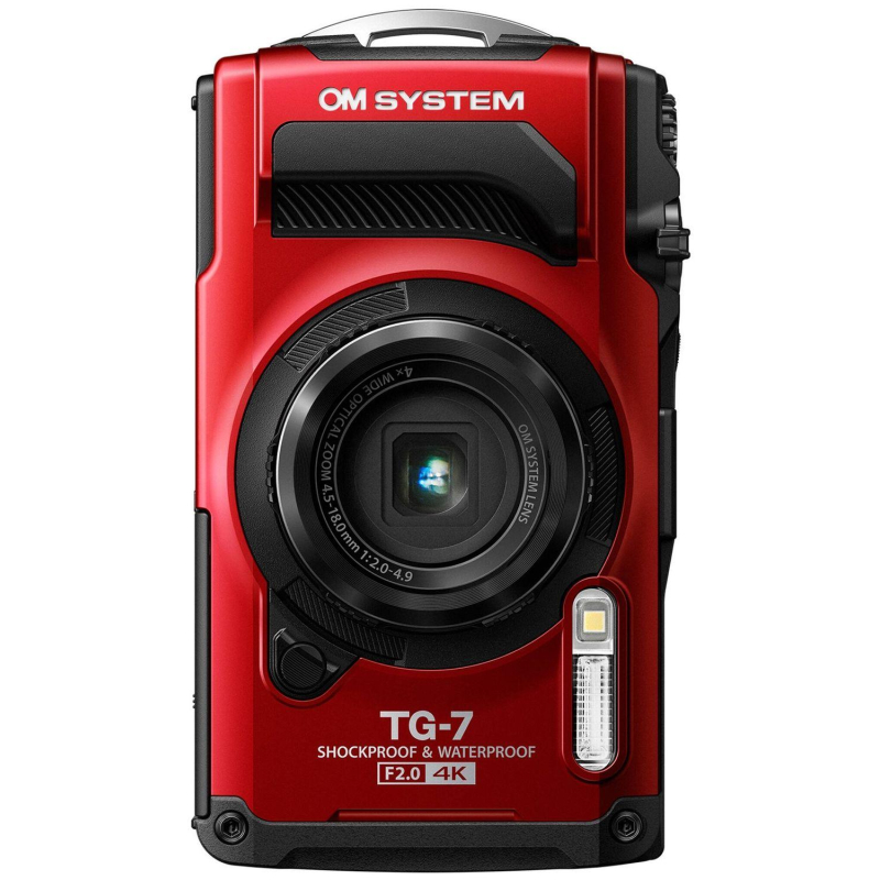 Фотоаппарат OM System Tough TG-7 Red (V110030RU000) - фото 4