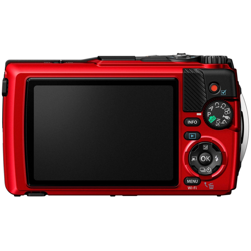Фотоаппарат OM System Tough TG-7 Red (V110030RU000) - фото 5