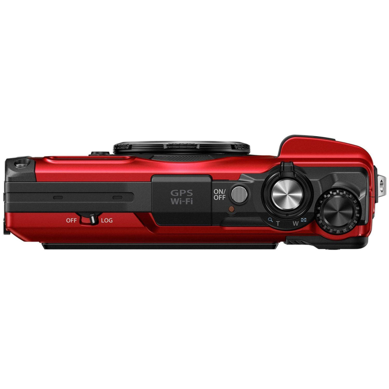 Фотоаппарат OM System Tough TG-7 Red (V110030RU000) - фото 6