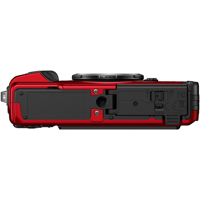 Фотоаппарат OM System Tough TG-7 Red (V110030RU000) - фото 7