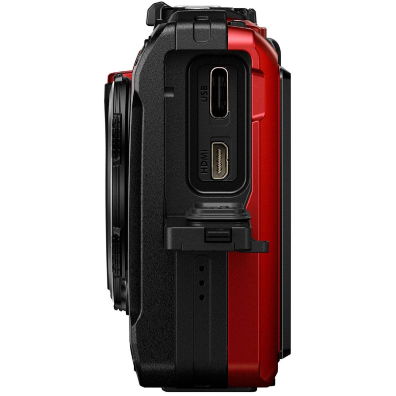 Фотоаппарат OM System Tough TG-7 Red (V110030RU000) - фото 9