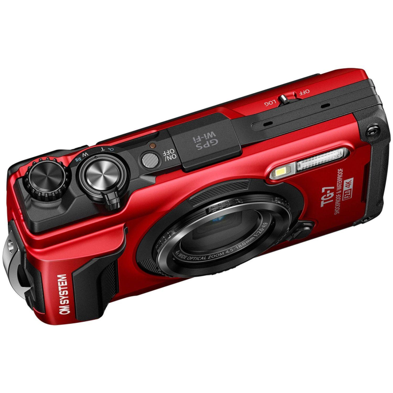 Фотоаппарат OM System Tough TG-7 Red (V110030RU000) - фото 10