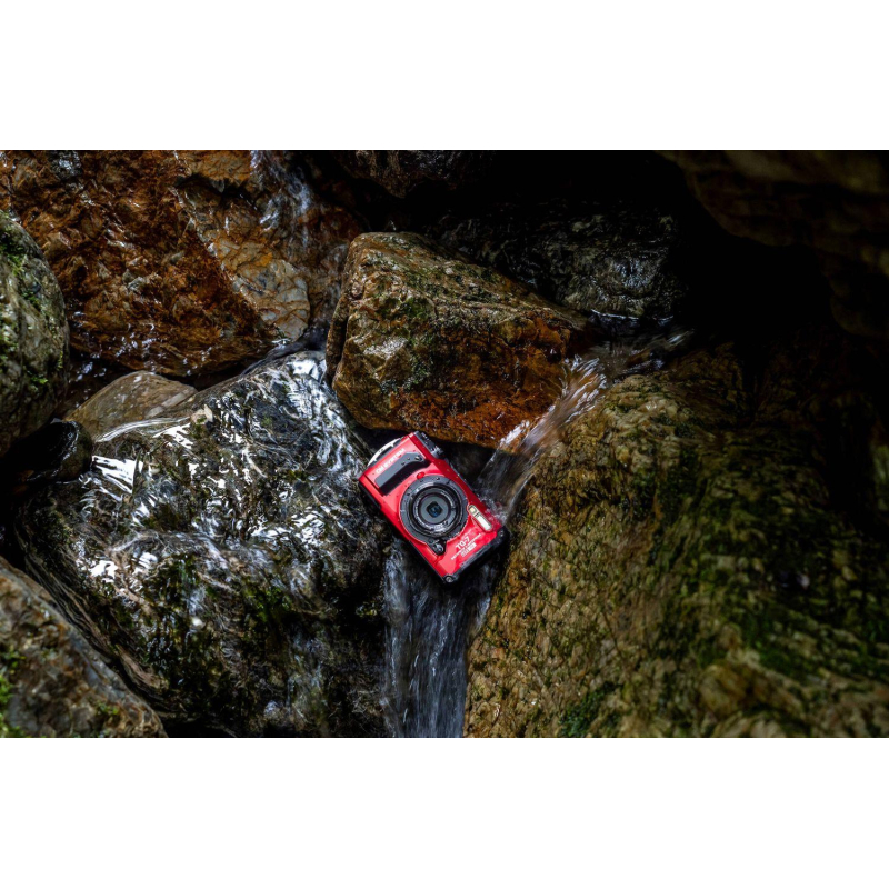Фотоаппарат OM System Tough TG-7 Red (V110030RU000) - фото 13