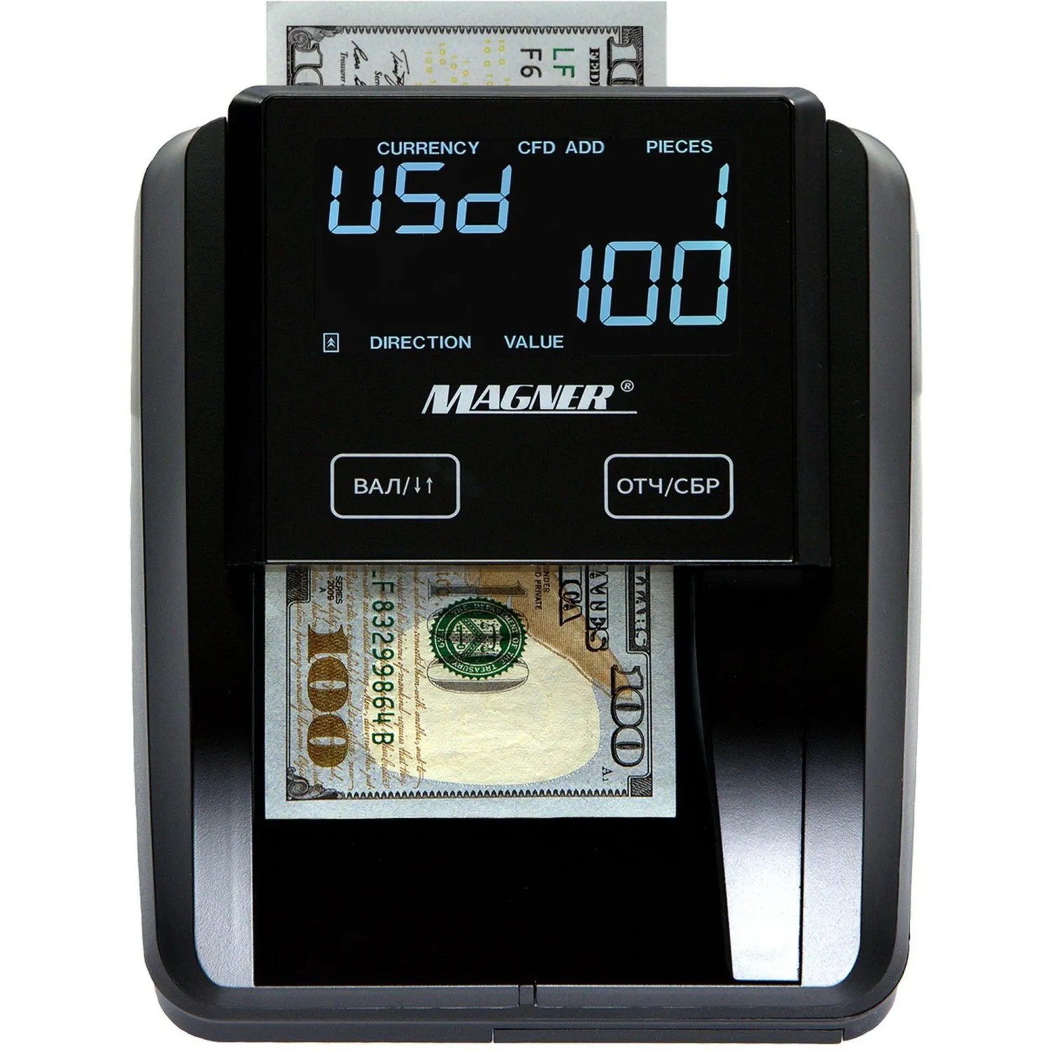 Детектор банкнот Magner 215 версия без АКБ - фото 5
