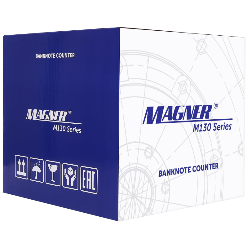 Счетчик банкнот Magner 130 автоматический мультивалютный - фото 6