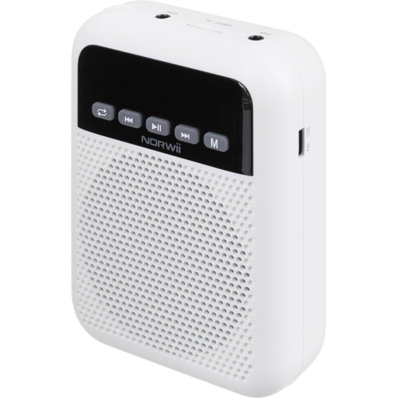 Усилитель голоса Norwii S330 Wired 3,5 мм TRS/5 Вт/4000 мАч/USB-C - фото 1