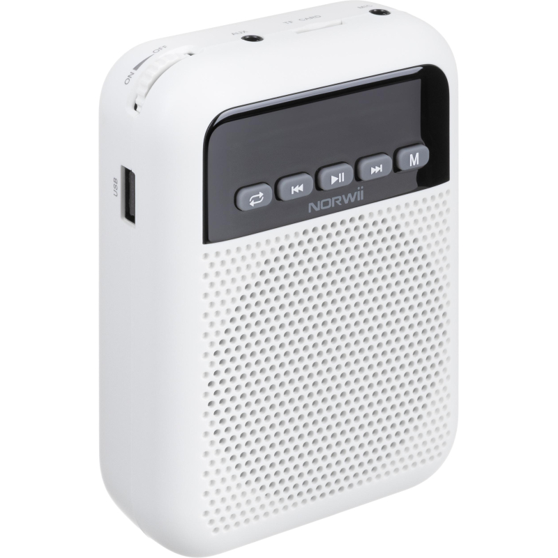 Усилитель голоса Norwii S330 Wired 3,5 мм TRS/5 Вт/4000 мАч/USB-C - фото 2