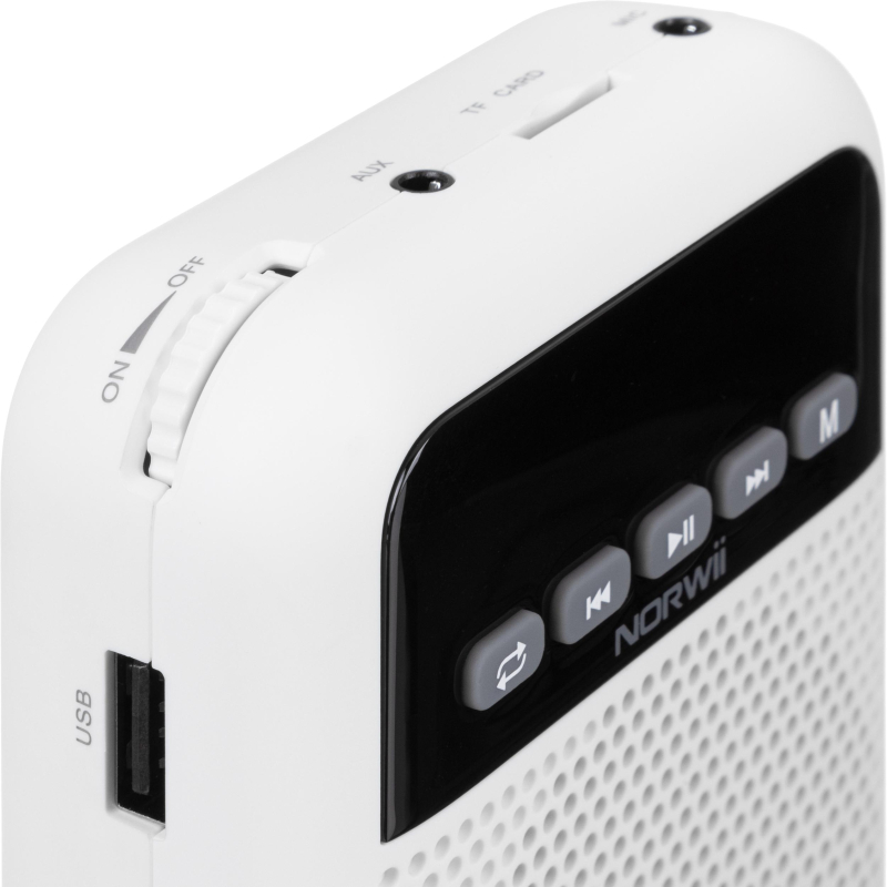 Усилитель голоса Norwii S330 Wired 3,5 мм TRS/5 Вт/4000 мАч/USB-C - фото 4