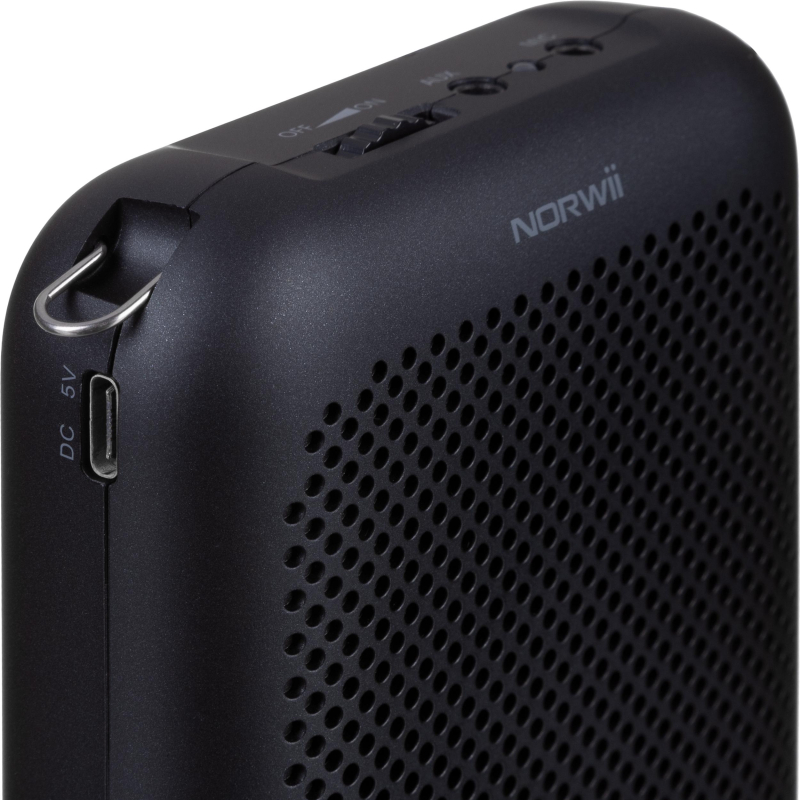 Усилитель голоса Norwii S358 Wired 3,5 мм TRS/5 Вт/ 4000 мАч/USB-C - фото 4