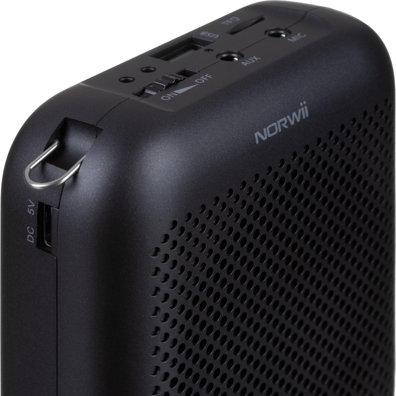 Усилитель голоса Norwii S358 Pro Wired TRS/5 Вт/4000 мАч/USB-C - фото 4