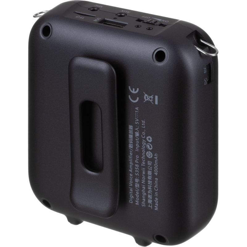Усилитель голоса Norwii S358 Pro Wired TRS/5 Вт/4000 мАч/USB-C - фото 5