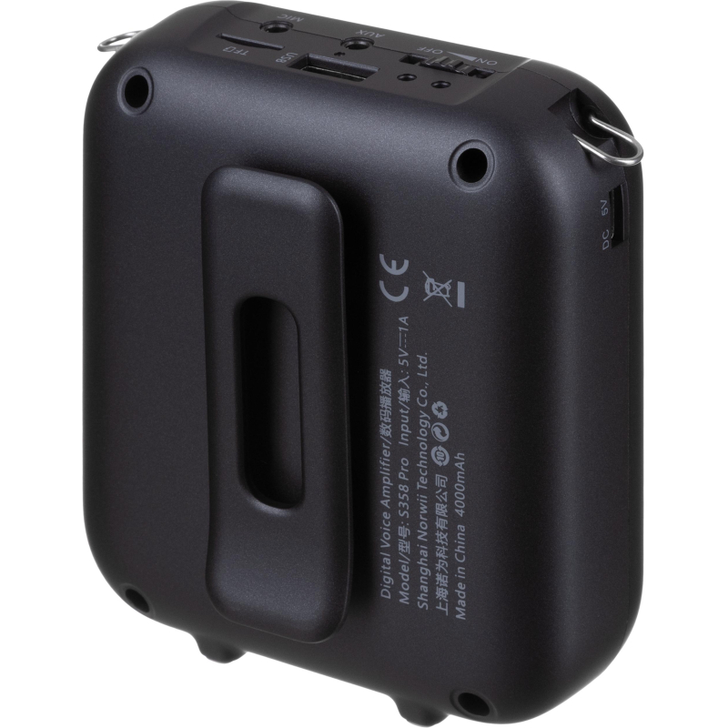 Усилитель голоса Norwii S358 Pro Wireless TRS/5 Вт/4000 мАч/USB-C - фото 5