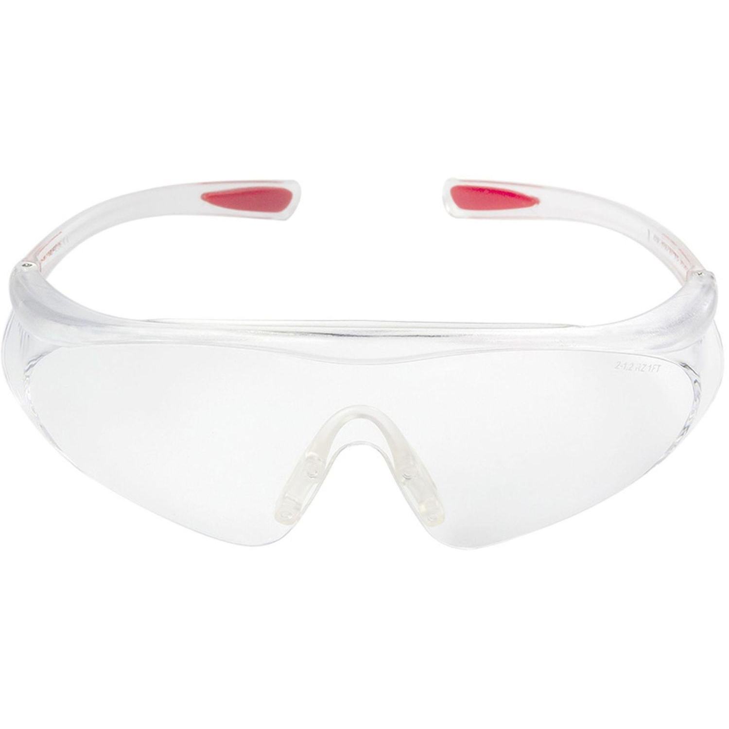 Очки защитные открытые РОСОМЗ О55 Hammer Profi прозрачные (арт пр 15530) - фото 2