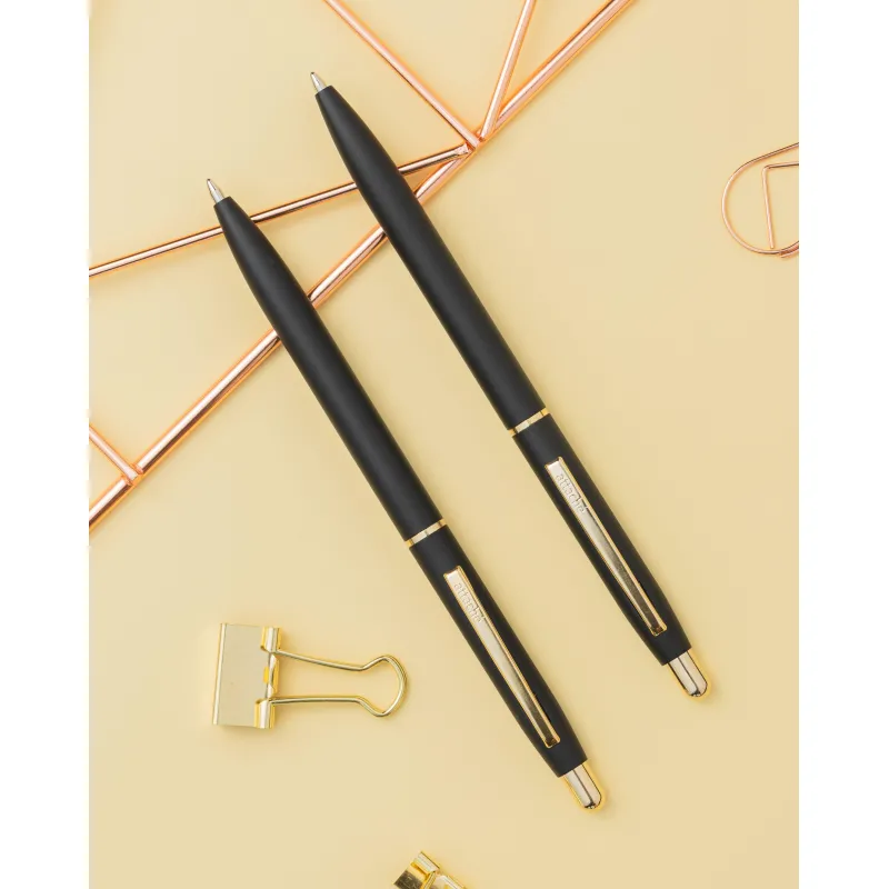 Ручка шариковая автомат. Attache 4007BL автомат.,метал.корпус,черн GT - фото 7