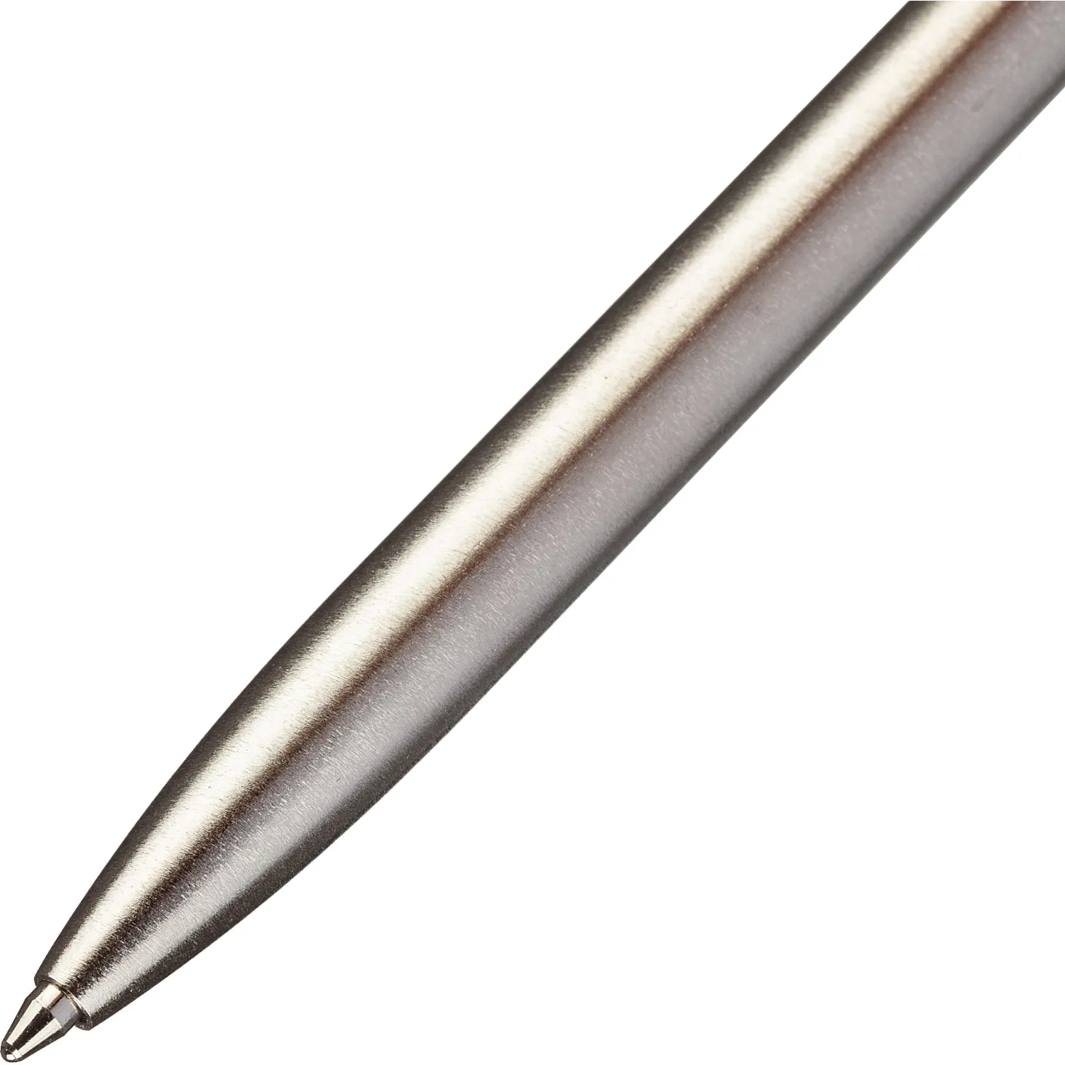 Ручка шариковая автомат. Attache 4007CN метал.корпус, сталь GT - фото 3