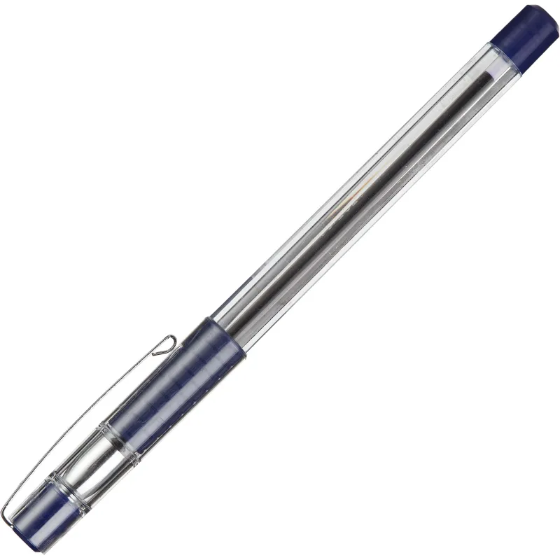 Ручка шариковая неавтомат. Комус My Star манжет,метал.клип 0,5мм, син - фото 2