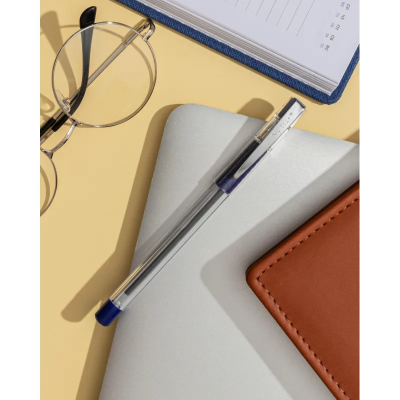 Ручка шариковая неавтомат. Комус My Star манжет,метал.клип 0,5мм, син - фото 8