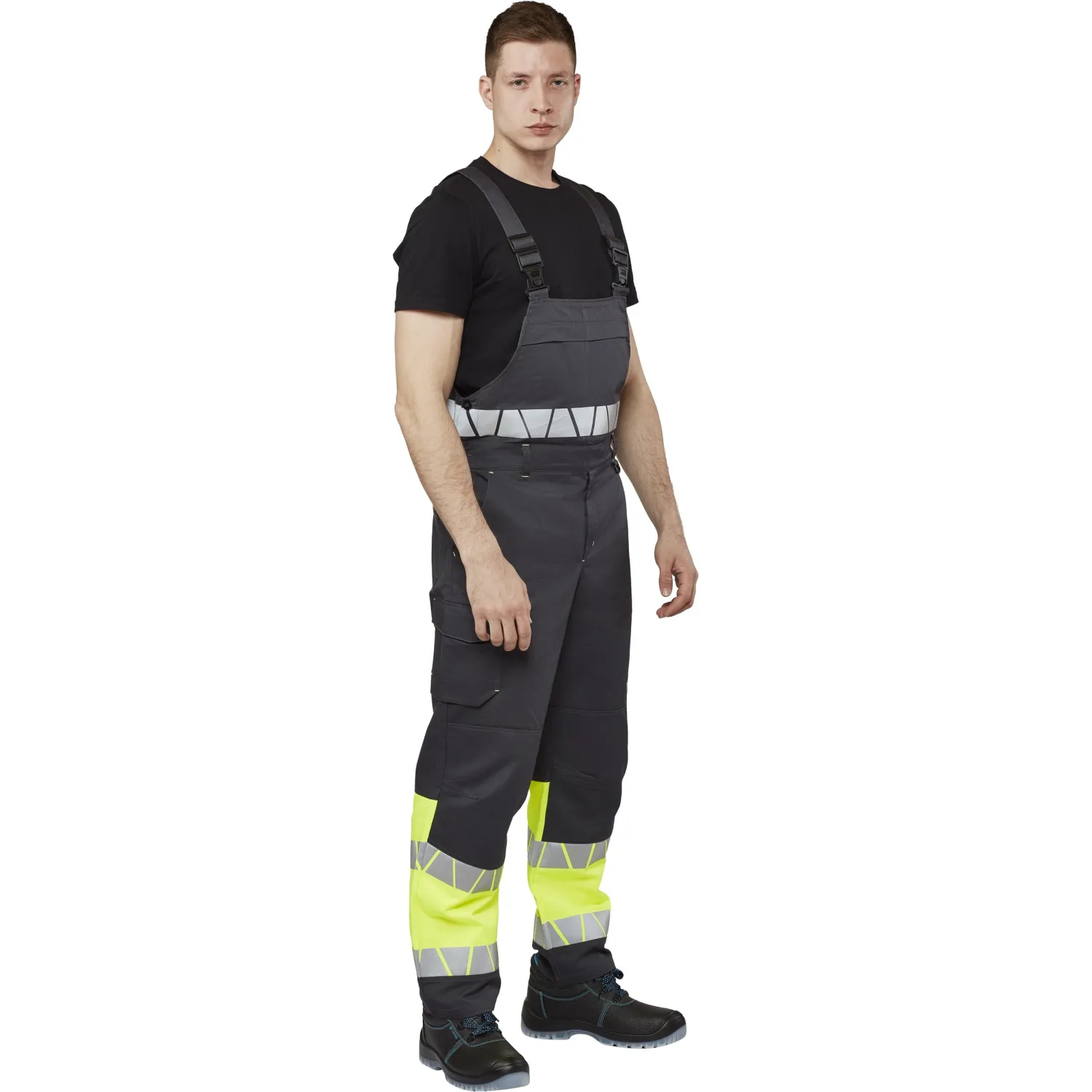 Полукомбинезон лет муж Равелин (лс02) лим/граф 128-132/182-188 - фото 6