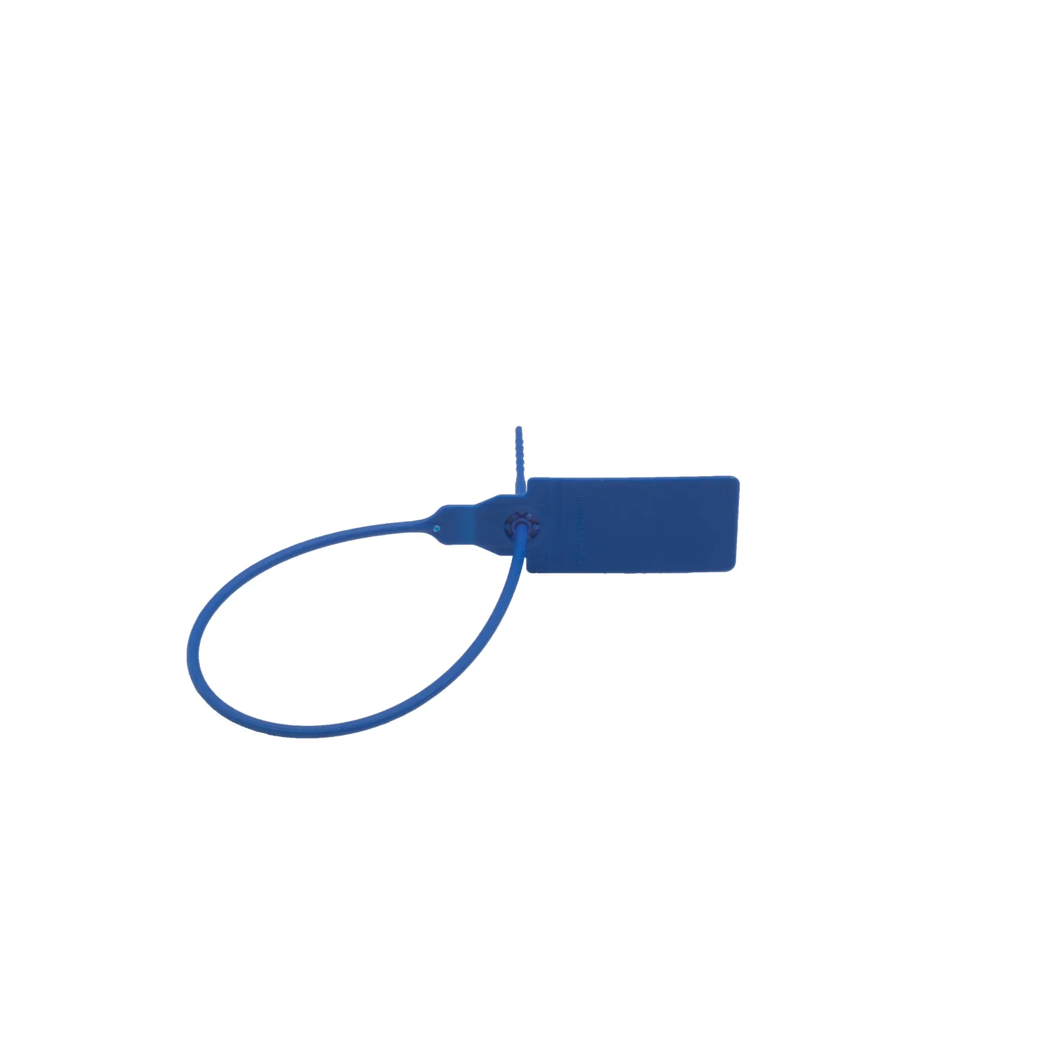 Пломба пластиковая номерная, одноразовая, 330 мм, синие, 50 шт/уп - фото 3