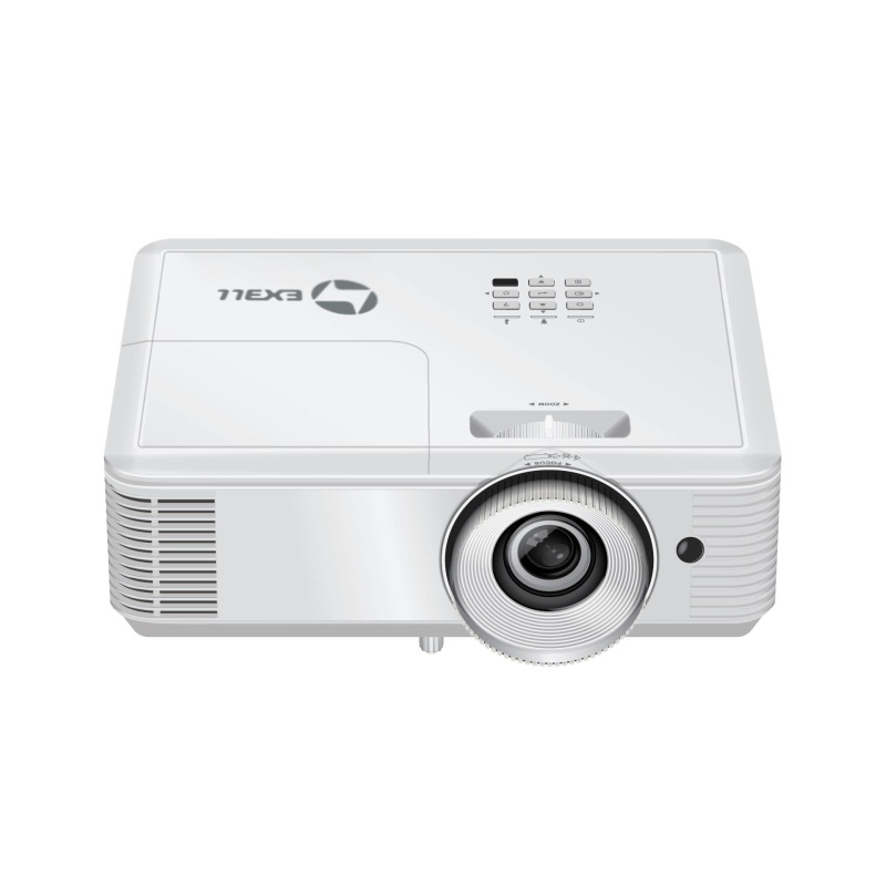 Проектор Exell EXD102STW, 3500 lm, 1024x768, 30000:1, HDMI, VGA - фото 1