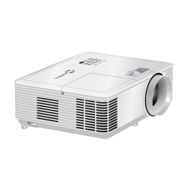 Проектор Exell EXD102STW, 3500 lm, 1024x768, 30000:1, HDMI, VGA - фото 4