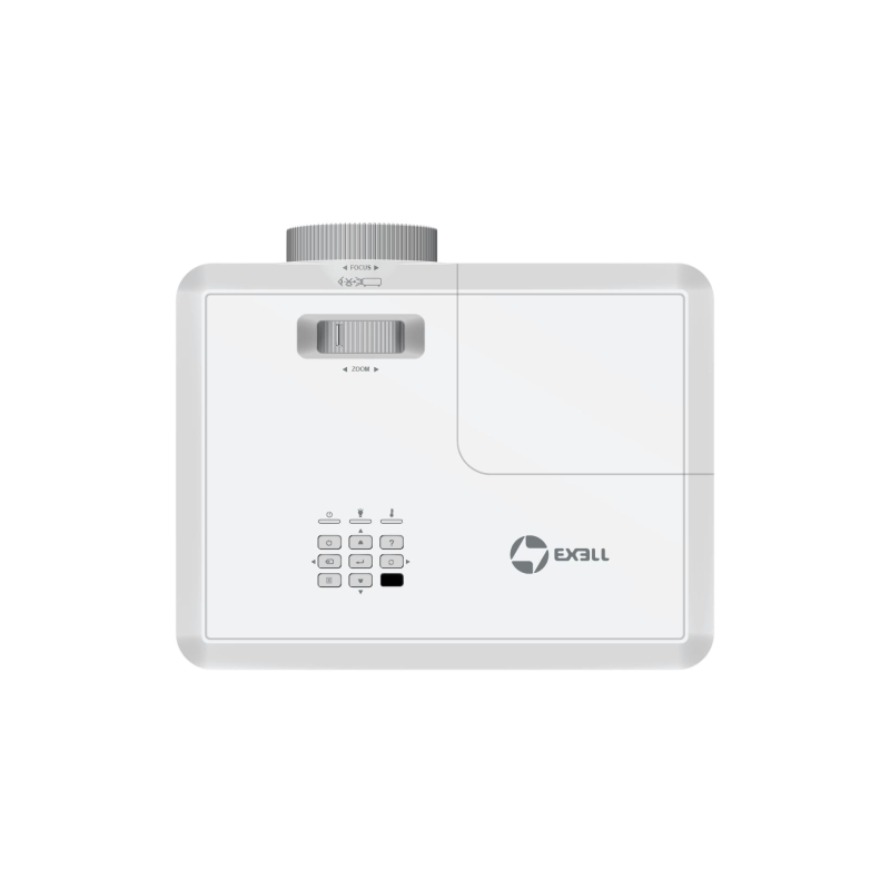 Проектор Exell EXD102STW, 3500 lm, 1024x768, 30000:1, HDMI, VGA - фото 5