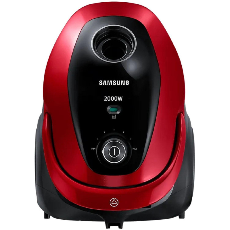Пылесос Samsung VC20M257AWR/EV 2000Вт/Darkred/2,5л - фото 3
