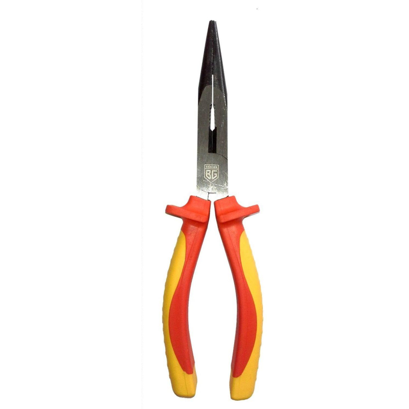 Длинногубцы диэлектрические до 1000V 210 мм BERGER BG1172 - фото 1