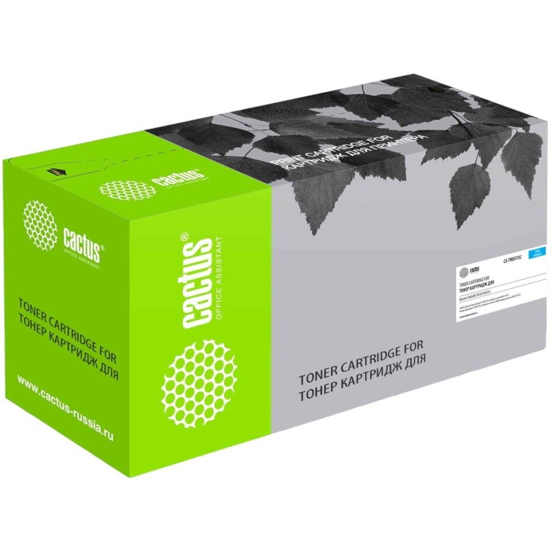 Картридж лазерный Cactus CS-TK8515C TK-8515C гол. для Kyocera 5052ci/6052ci - фото 1