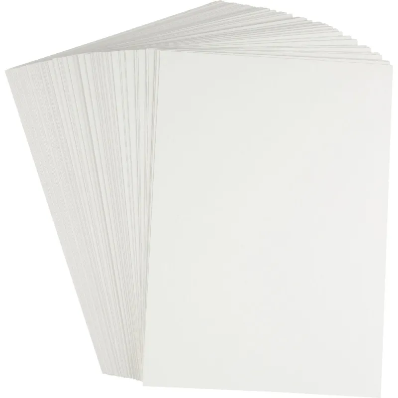 Картон белый для подшивки докум.Выбор есть А4 немел.260 г/м2 100л/уп.крафт - фото 2