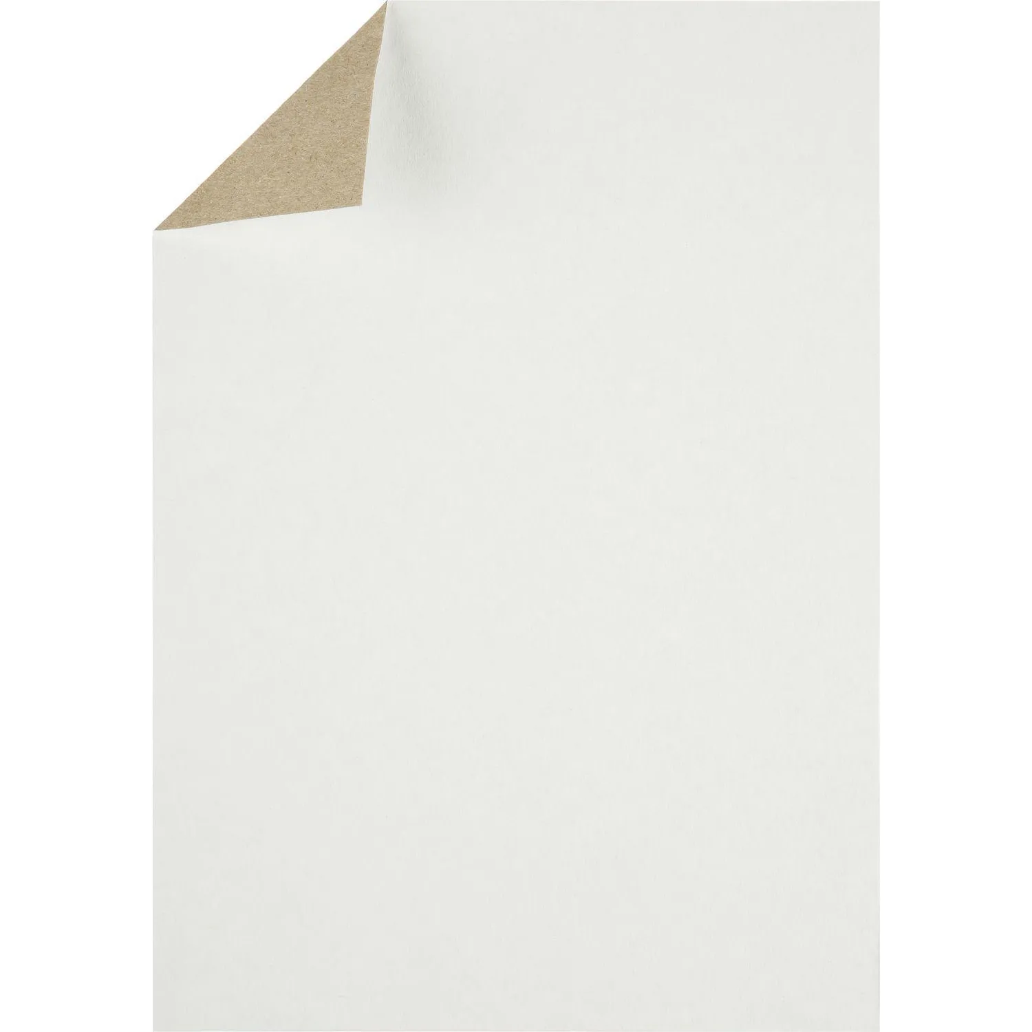 Картон белый для подшивки докум.Выбор есть А4 немел.260 г/м2 100л/уп.крафт - фото 4