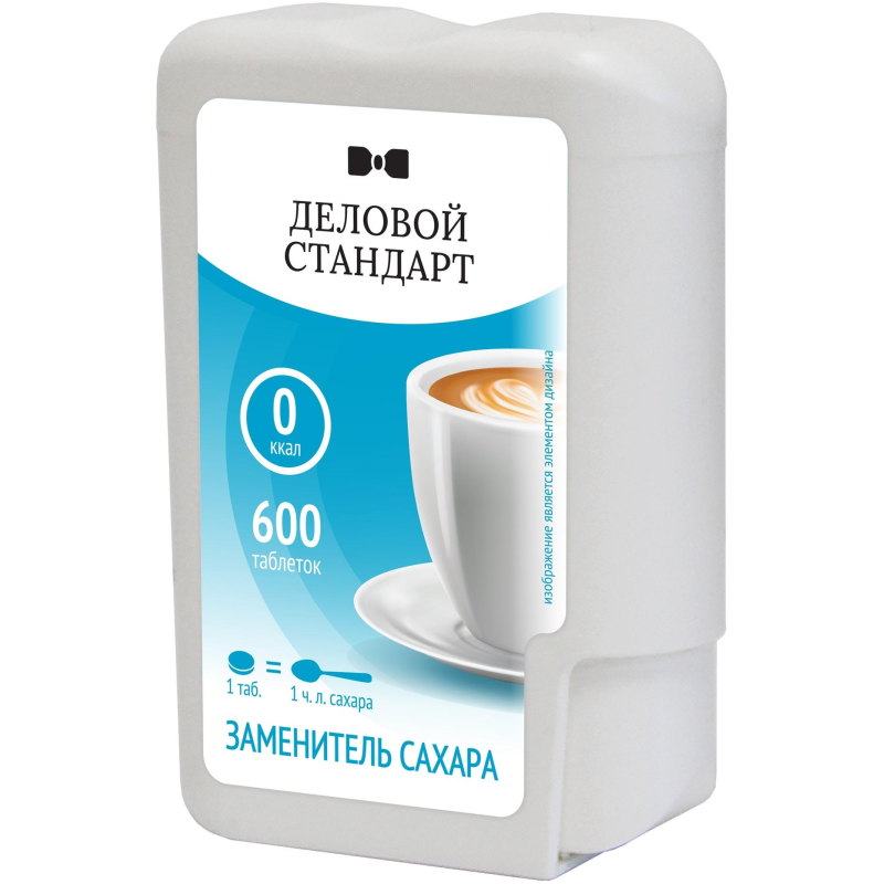 Сахарозаменитель Деловой Стандарт 36г (600 таблеток) - фото 1