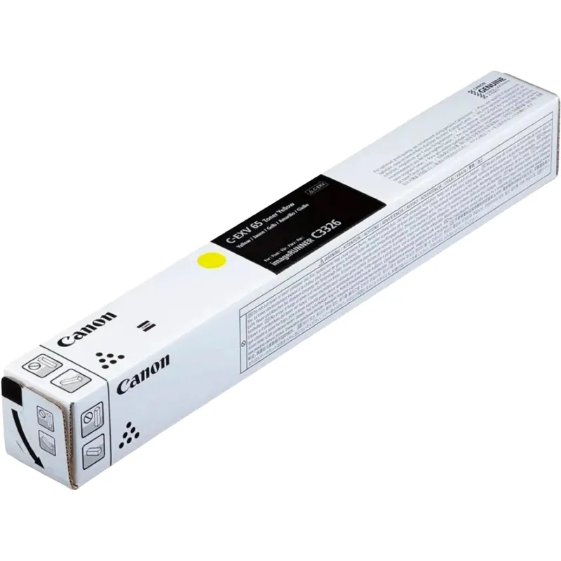 Тонер Canon CEXV-65 (5764C001) Yellow - фото 2