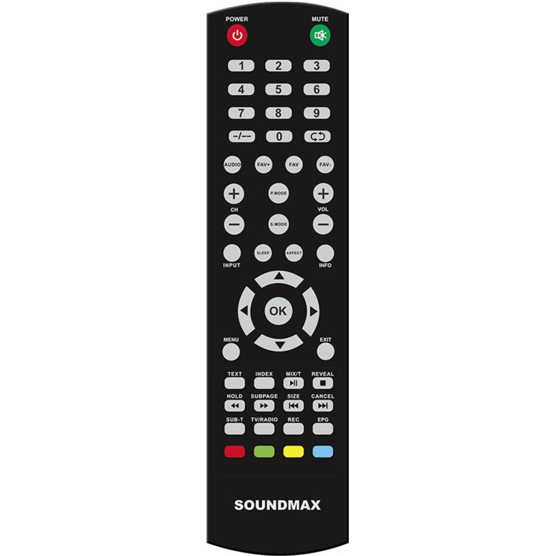 Телевизор Soundmax SM-LED24M11(черный), HD Ready - фото 5