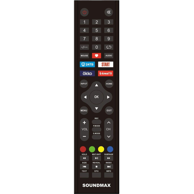 Телевизор Soundmax SM-LED24M09S(черный), HD Ready, смарт (Android) - фото 5