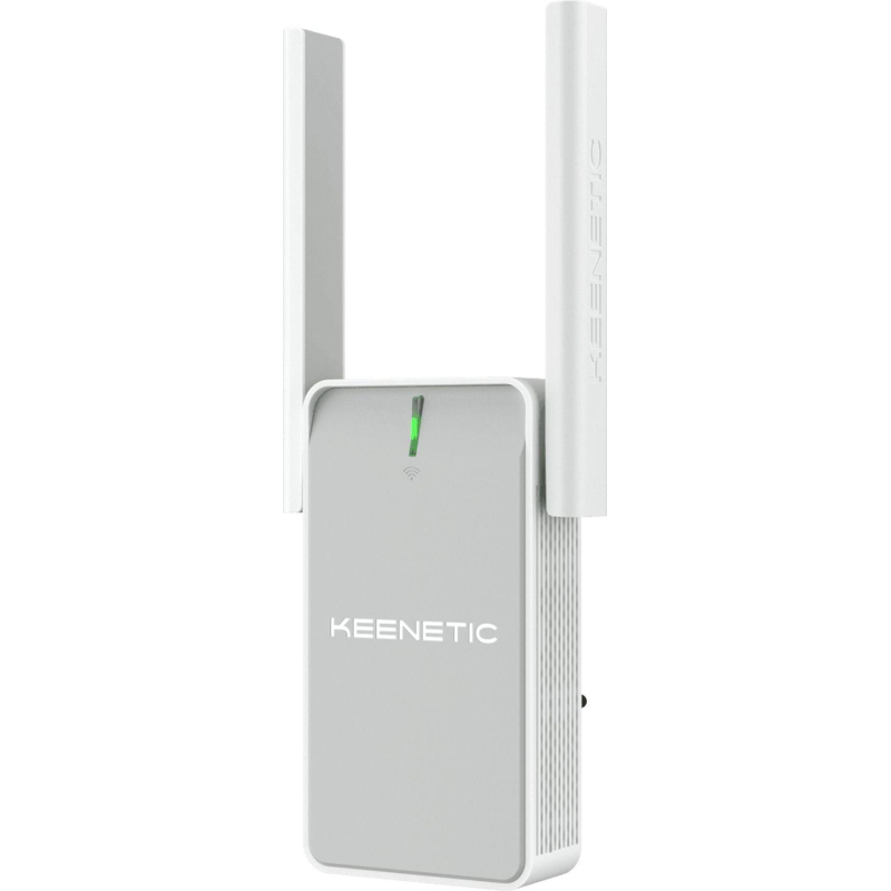 Усилитель сигнала Wi-Fi Keenetic Buddy 4 (KN-3211) N300/2,4 ГГц/100Мбит - фото 1