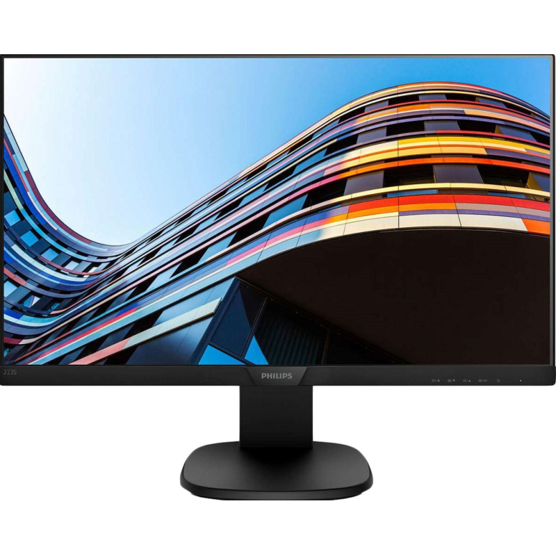 Монитор Philips (243S7EYMB/00) 23.8/FHD/IPS/60Hz/HAS/VGA/DP - фото 1