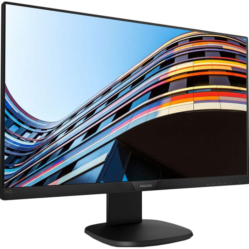 Монитор Philips (243S7EYMB/00) 23.8/FHD/IPS/60Hz/HAS/VGA/DP - фото 4