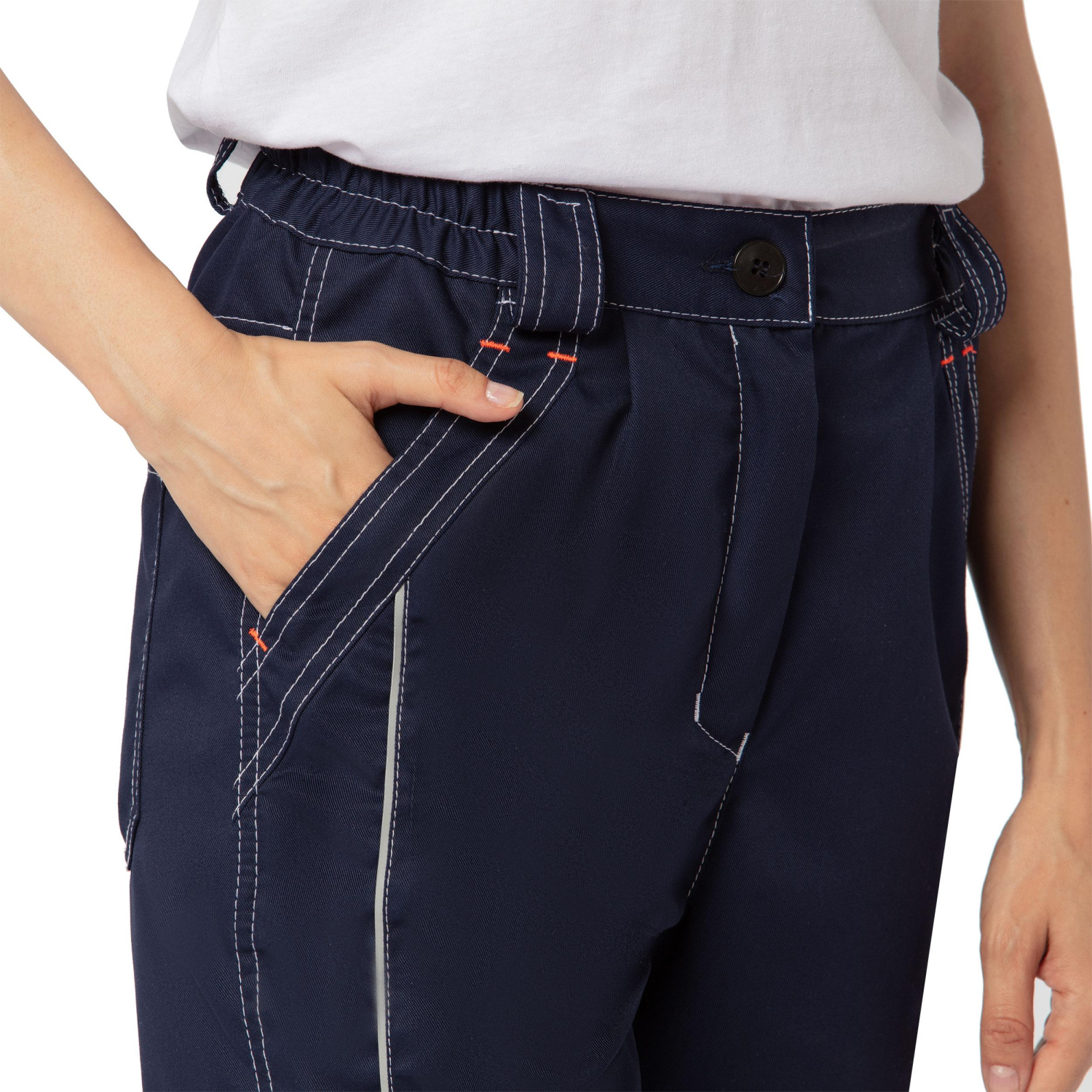 Брюки лет жен л34 син/вас 88-92/170-176 (мод.БРЮ225) - фото 5