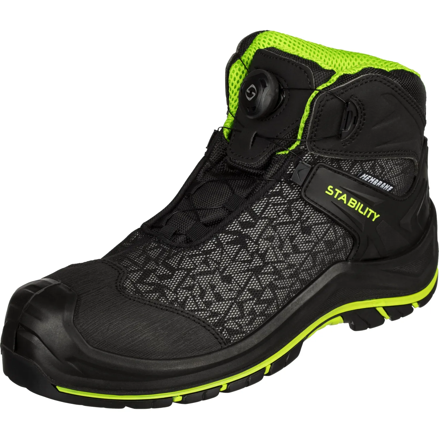 Ботинки  МИСТРАЛЬ -LIGHT, ПУ/резина с КП (Tinsulate) р. 48 (ST4-CW) - фото 2