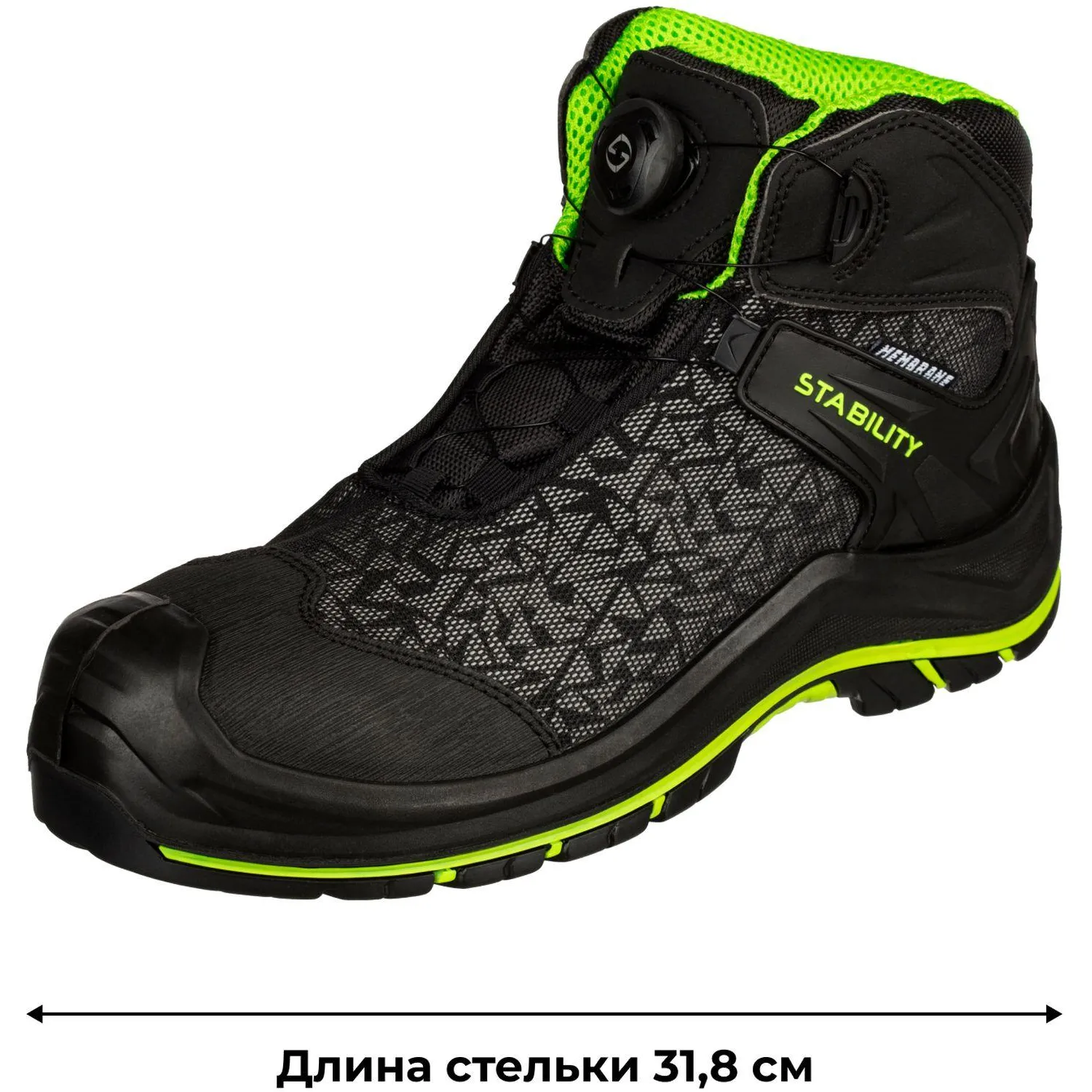 Ботинки  МИСТРАЛЬ -LIGHT, ПУ/резина с КП (Tinsulate) р. 48 (ST4-CW) - фото 8