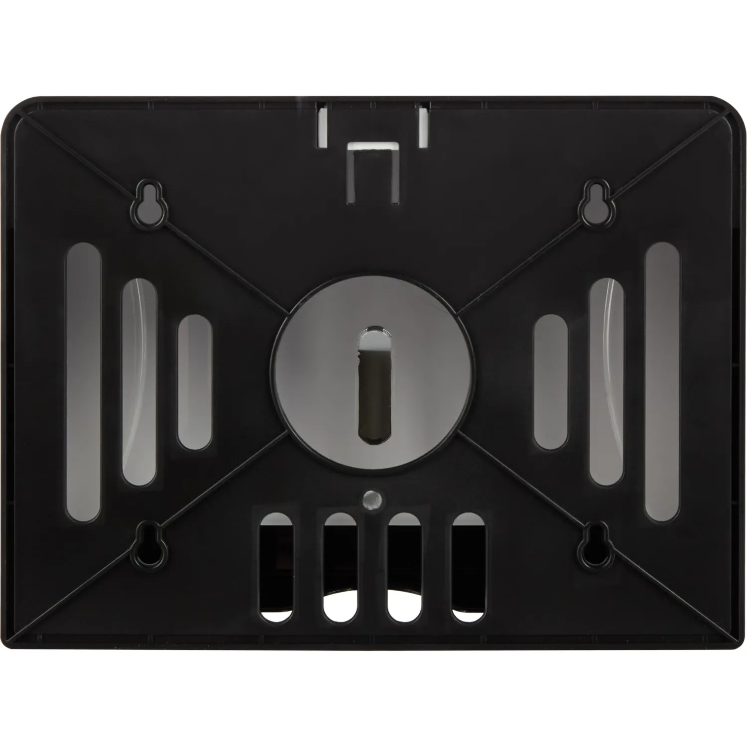 Диспенсер для полотенец лист.10х26х18,5 см. пластик, белый - фото 5