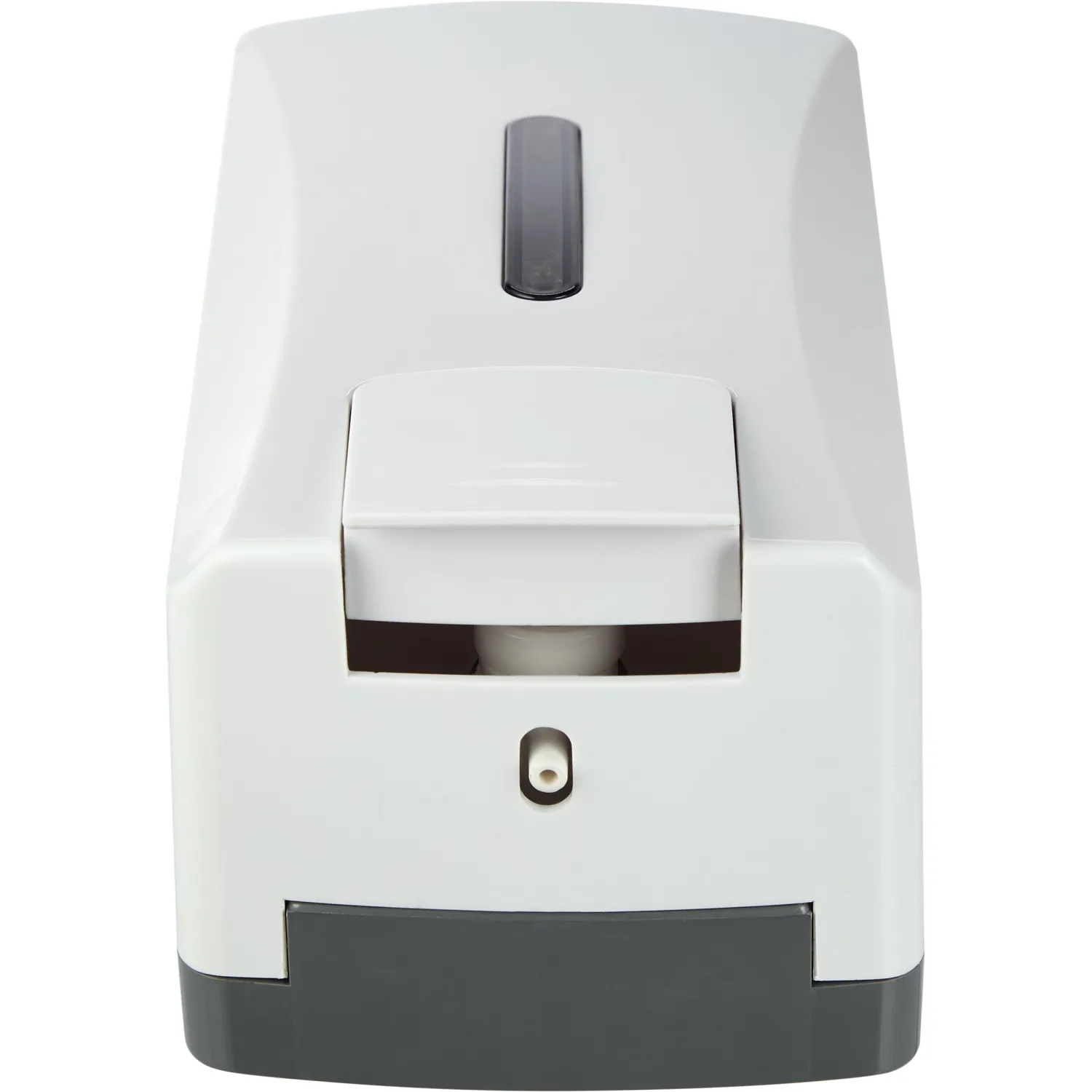 Дозатор для жидкого мыла 1000 мл пластик, белый - фото 6