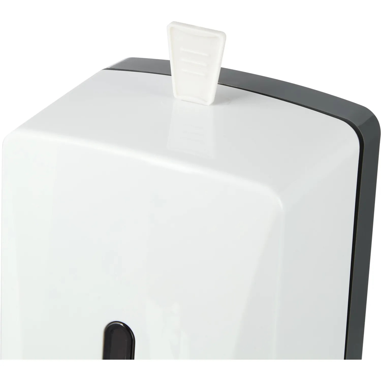 Дозатор для жидкого мыла 1000 мл пластик, белый - фото 7