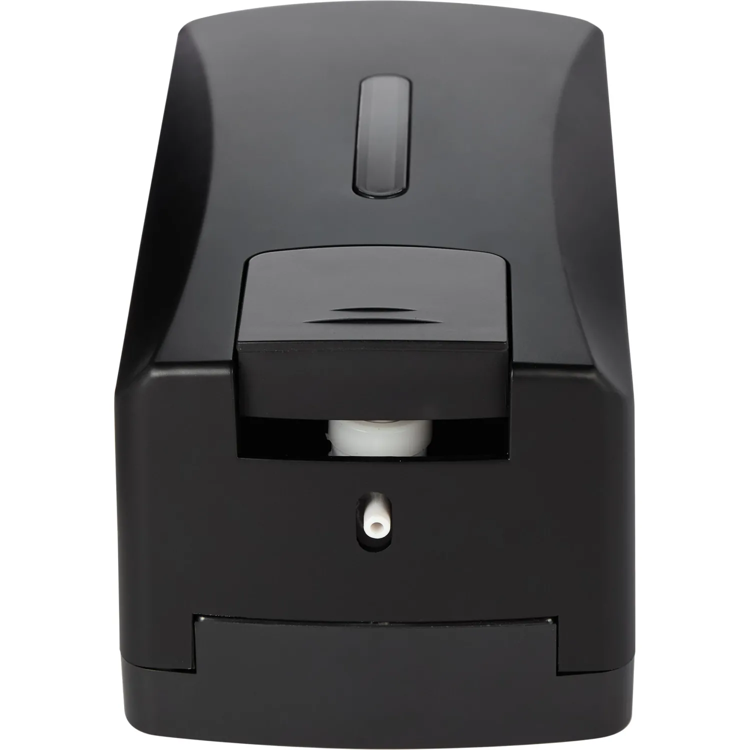Дозатор для жидкого мыла 1000 мл пластик, черный - фото 6