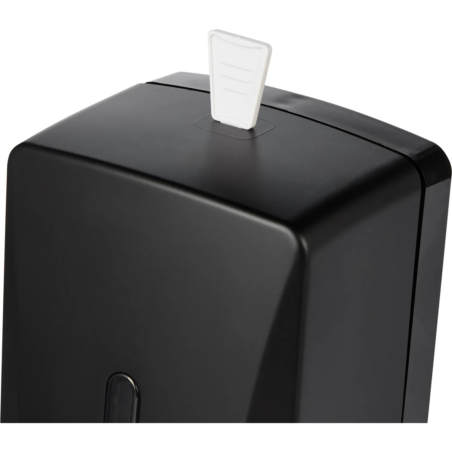 Дозатор для жидкого мыла 1000 мл пластик, черный - фото 7