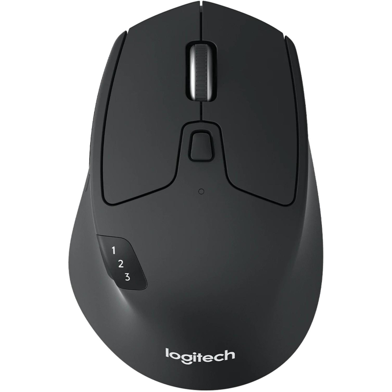 Мышь компьютерная Logitech M720 Triathlon Black, USB/BT, WLS (910-004794) - фото 1