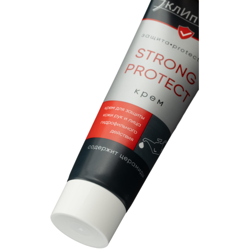 Крем защитный для рук и лица гидрофильный ЭклИптика STRONG PROTECT,100мл - фото 3