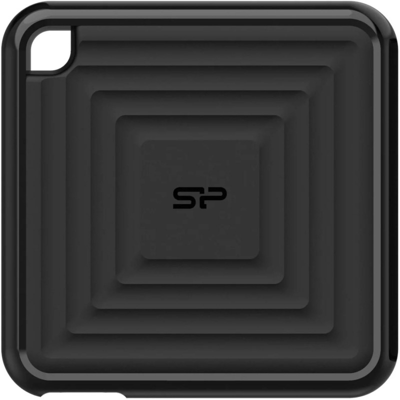 Портативный SSD Silicon Power PC60, 480Gb, USB 3.2 Type-C(SP480GBPSDPC60CK) - фото 1