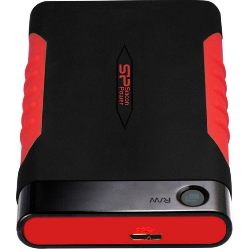 Портативный HDD Silicon Power A15, 1Tb, 2.5, USB 3.2 (SP010TBPHDA15S3L) - фото 2